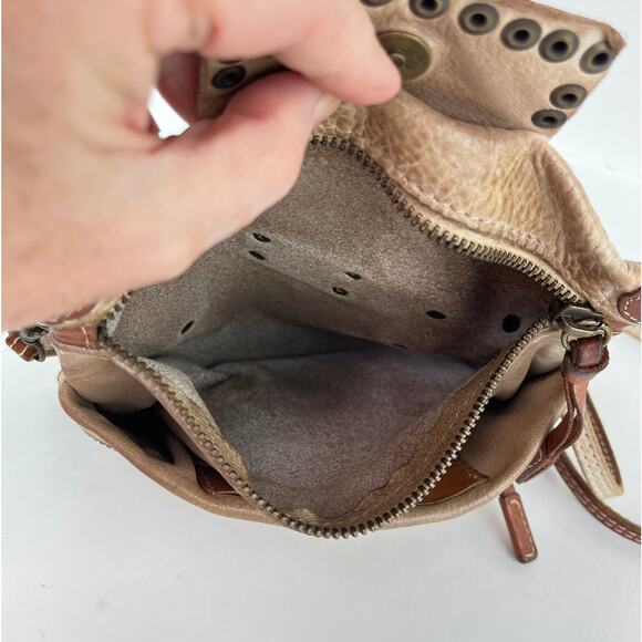 Alchemia AU 79 Supple Leather Cross Body Bag - Picture 7 of 11